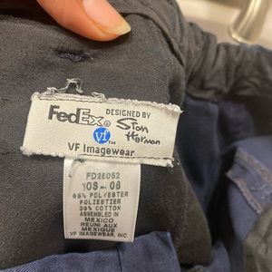 FedEx uniform shorts